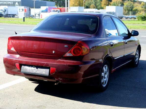 Kia Spectra I Рестайлинг 2 с пробегом 2007 года, цена 171 000 рублей, 363000 км, седан, Автокод Объявления