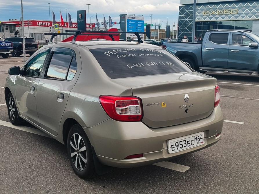 Renault Logan II Санкт-Петербург  - изображение 4