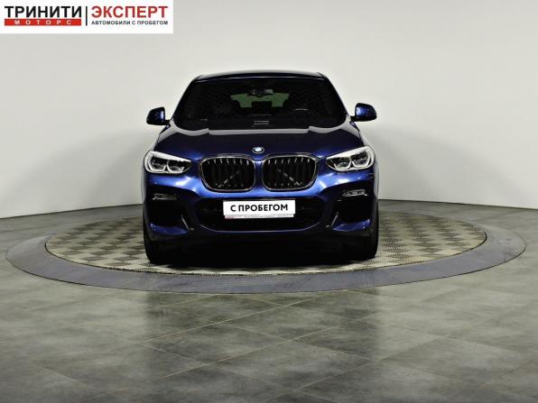 BMW X4 II (G02) с пробегом 2018 года, цена 4 397 000 рублей, 90949 км, внедорожник, Автокод Объявления