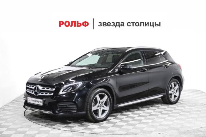 Mercedes-Benz GLA I (X156) Рестайлинг с пробегом 2017 года, цена 2 600 000 рублей, 69965 км, внедорожник, Автокод Объявления