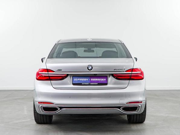 BMW 7 серии VI (G11/G12) с пробегом 2016 года, цена 3 233 055 рублей, 98772 км, седан, Автокод Объявления