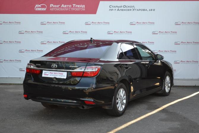 Toyota Camry VII (XV50) Рестайлинг с пробегом 2016 года, цена 1 800 000 рублей, 159180 км, седан, Автокод Объявления