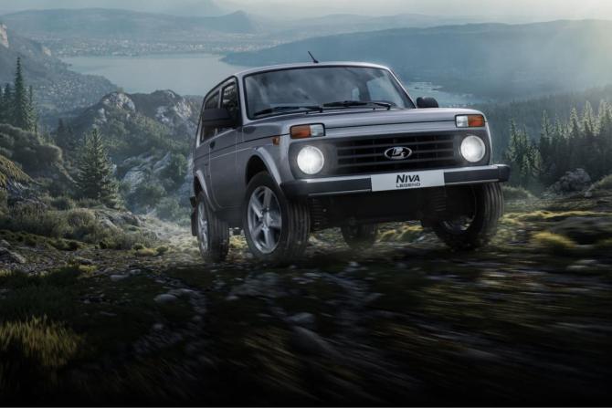 Новый Lada (ВАЗ) Niva Legend 2025 года, цена 1 175 000 рублей, внедорожник, Автокод Объявления