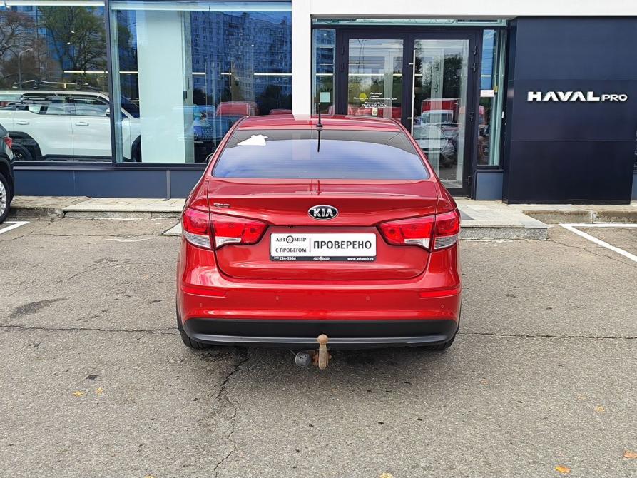 Kia Rio III Рестайлинг Москва  - изображение 6