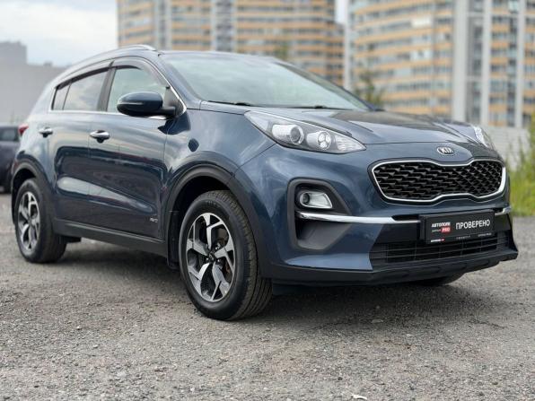 Kia Sportage IV Рестайлинг с пробегом 2020 года, цена 2 235 000 рублей, 105000 км, внедорожник, Автокод Объявления