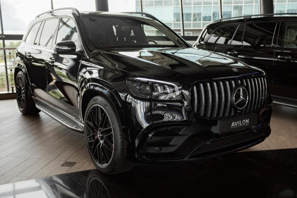 Mercedes-Benz GLS AMG II (X167) Рестайлинг Москва  - изображение 2