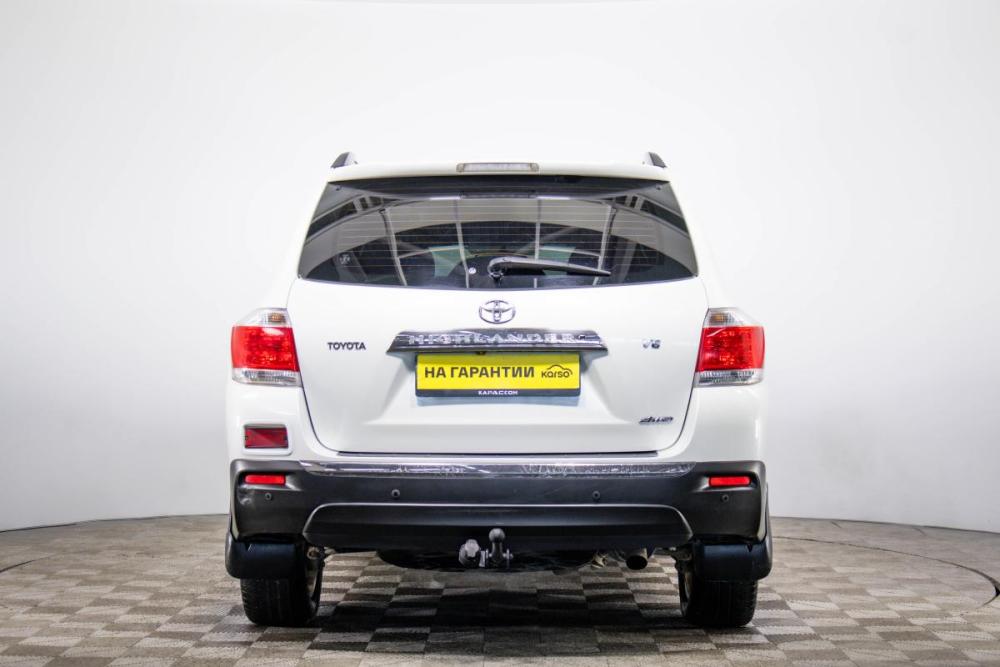 Toyota Highlander II (XU40) Рестайлинг Пермь  - изображение 6