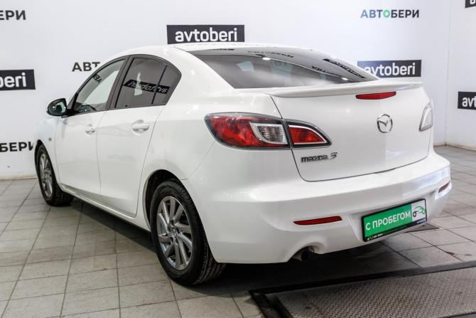 Mazda 3 II (BL) Рестайлинг с пробегом 2012 года, цена 768 000 рублей, 211422 км, седан, Автокод Объявления