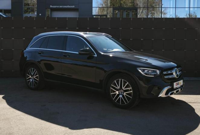 Mercedes-Benz GLC I (X253) Рестайлинг с пробегом 2020 года, цена 4 632 000 рублей, 49700 км, внедорожник, Автокод Объявления