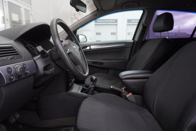 Opel Astra H Рестайлинг с пробегом 2007 года, цена 497 000 рублей, 255265 км, хэтчбек, Автокод Объявления