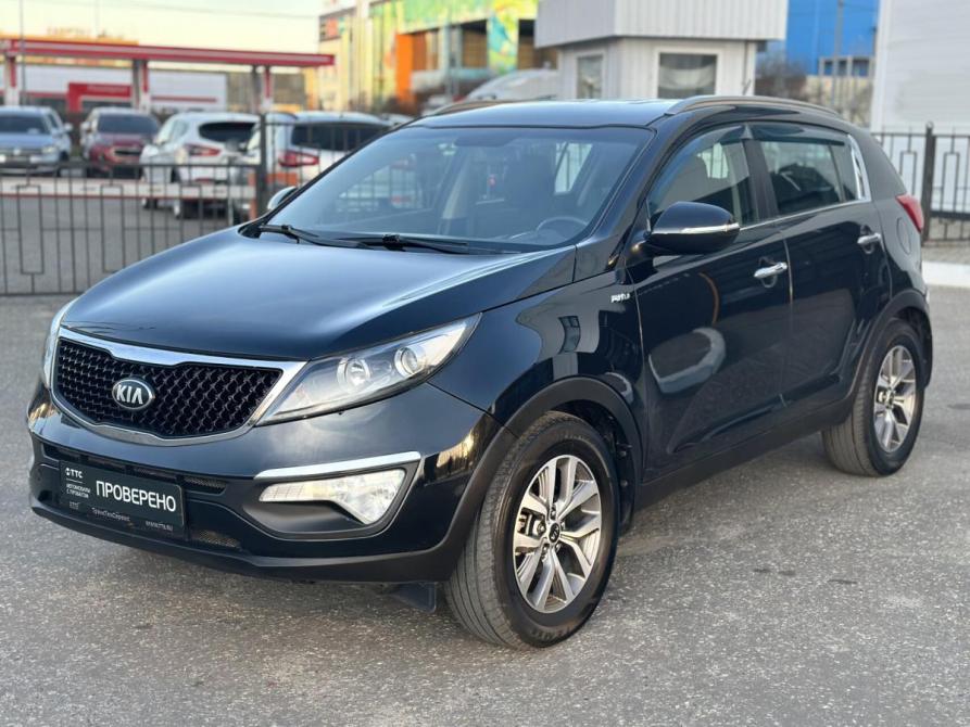 Kia Sportage III Рестайлинг Йошкар-Ола  - изображение 1