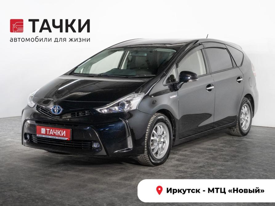 Toyota Prius Alpha I (ZVW40/41) Рестайлинг Иркутск  - изображение 1