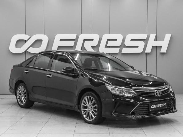 Toyota Camry VII (XV50) Рестайлинг