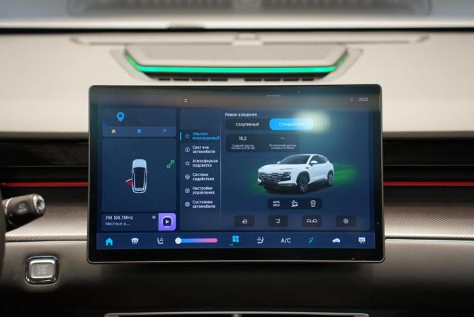 JETOUR DASHING I с пробегом 2023 года, цена 2 270 000 рублей, 34777 км, внедорожник, Автокод Объявления