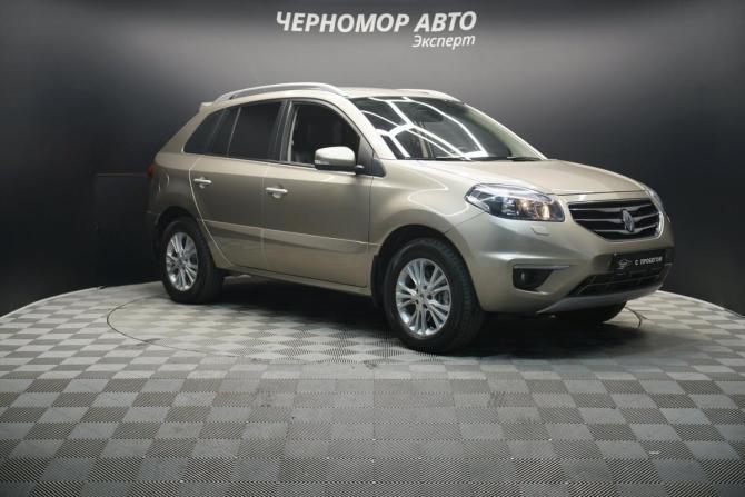 Renault Koleos I Рестайлинг с пробегом 2012 года, цена 1 099 000 рублей, 164300 км, внедорожник, Автокод Объявления