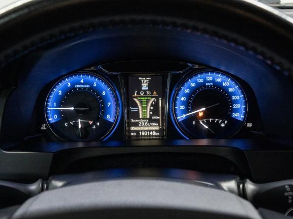 Toyota Camry VII (XV50) Рестайлинг 2 с пробегом 2018 года, цена 2 379 000 рублей, 190146 км, седан, Автокод Объявления