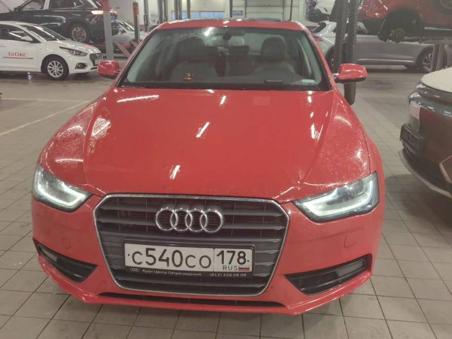 Audi A4 IV (B8) Рестайлинг Санкт-Петербург  - изображение 1