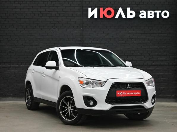 Mitsubishi ASX I Рестайлинг с пробегом 2012 года, цена 1 100 000 рублей, 223038 км, внедорожник, Автокод Объявления