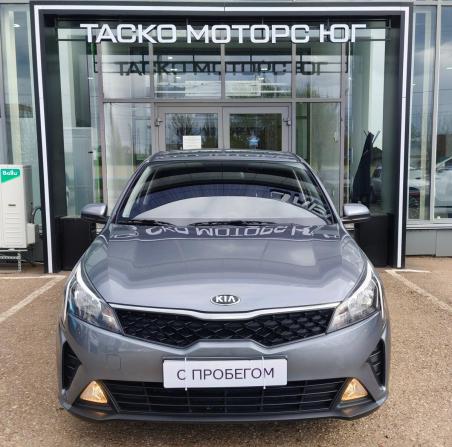Kia Rio IV Рестайлинг с пробегом 2021 года, цена 1 783 500 рублей, 42837 км, седан, Автокод Объявления