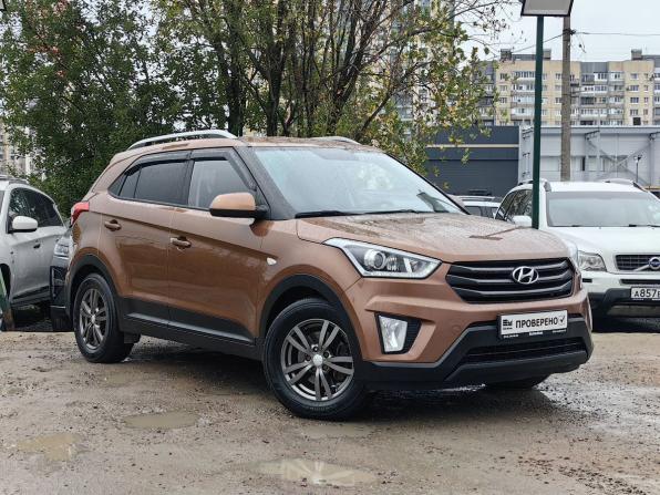 Hyundai Creta I с пробегом 2017 года, цена 1 319 000 рублей, 217582 км, внедорожник, Автокод Объявления