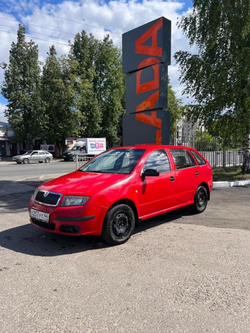 Skoda Fabia I Рестайлинг Кострома  - изображение 1