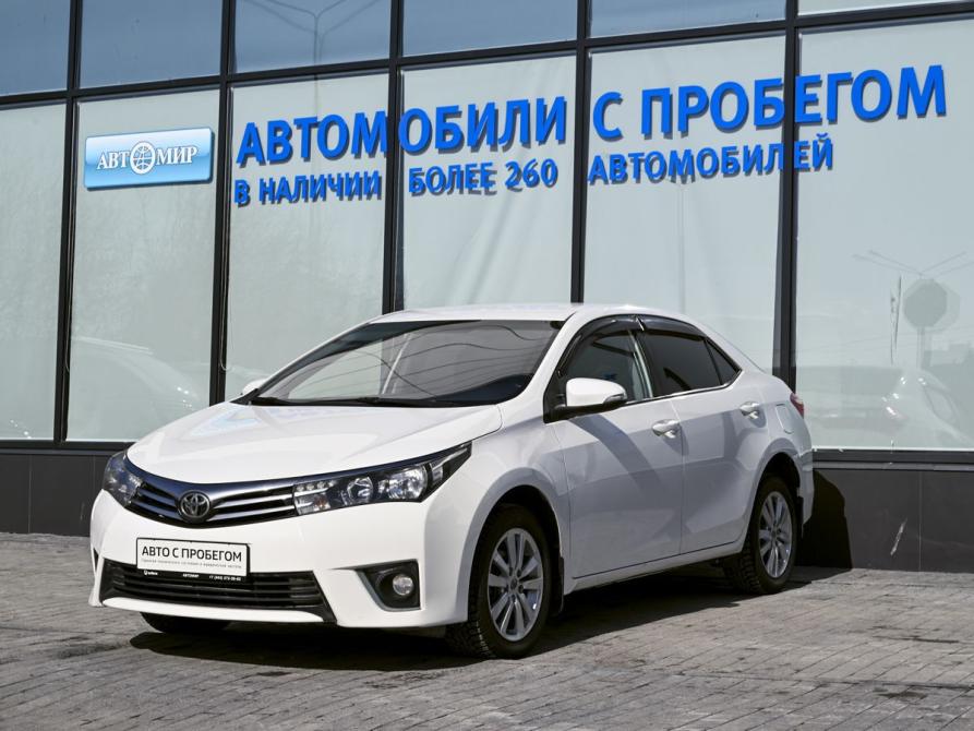 Toyota Corolla XI (E160 E170 E180) Екатеринбург  - изображение 1