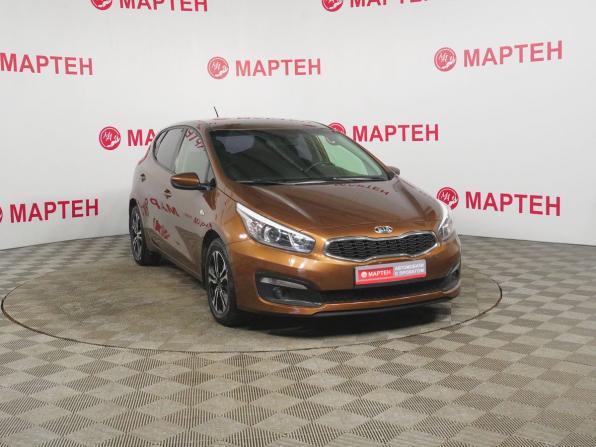 Kia Ceed II Рестайлинг с пробегом 2016 года, цена 1 232 000 рублей, 138400 км, хэтчбек, Автокод Объявления
