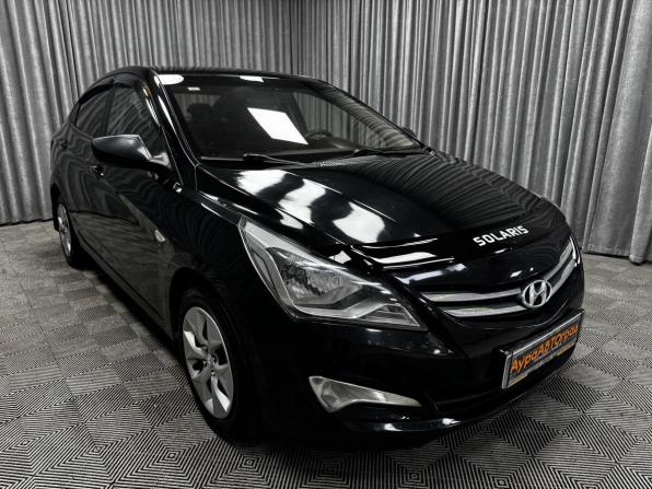 Hyundai Solaris I Рестайлинг с пробегом 2014 года, цена 800 000 рублей, 273982 км, седан, Автокод Объявления