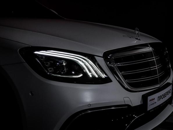 Mercedes-Benz S-Класс AMG III (W222 C217) Рестайлинг с пробегом 2019 года, цена 7 250 000 рублей, 125000 км, седан, Автокод Объявления