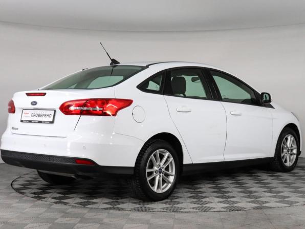 Ford Focus III Рестайлинг с пробегом 2018 года, цена 1 395 000 рублей, 27560 км, седан, Автокод Объявления
