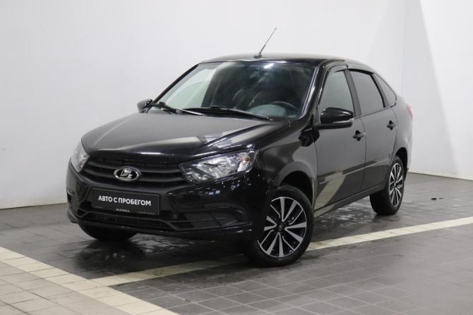 Lada (ВАЗ) Granta I Рестайлинг с пробегом 2024 года, цена 895 000 рублей, 32285 км, лифтбек, Автокод Объявления
