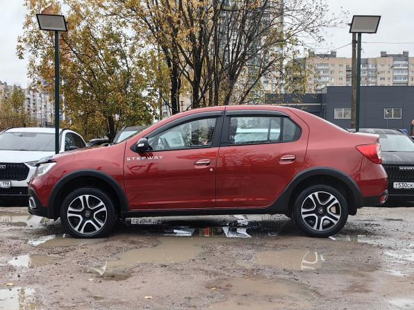Renault Logan II Рестайлинг с пробегом 2019 года, цена 1 279 000 рублей, 102800 км, седан, Автокод Объявления
