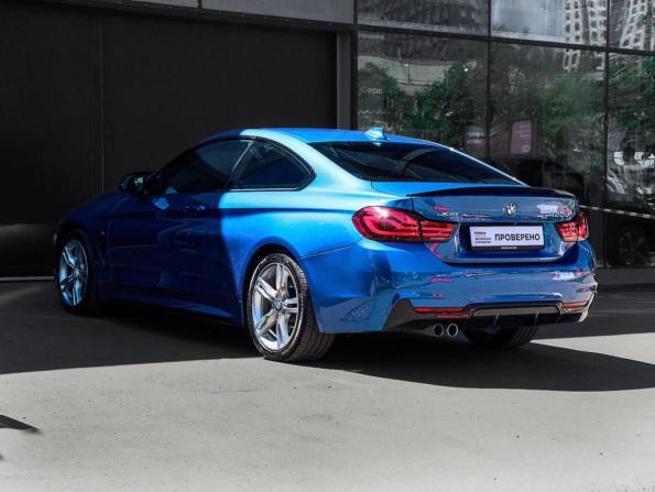 BMW 4 серии F32/F33/F36 Рестайлинг с пробегом 2019 года, цена 2 995 000 рублей, 111011 км, купе, Автокод Объявления