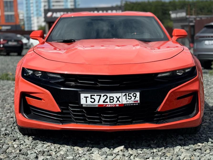 Chevrolet Camaro VI Рестайлинг Ижевск  - изображение 3