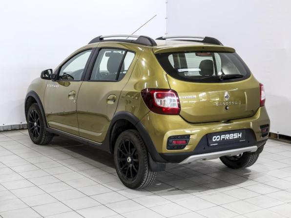Renault Sandero II с пробегом 2018 года, цена 1 129 500 рублей, 121228 км, хэтчбек, Автокод Объявления