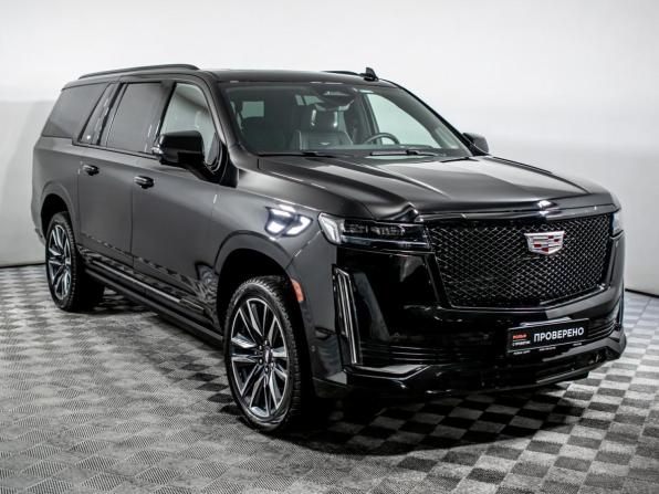 Cadillac Escalade V с пробегом 2023 года, цена 12 500 000 рублей, 12719 км, внедорожник, Автокод Объявления