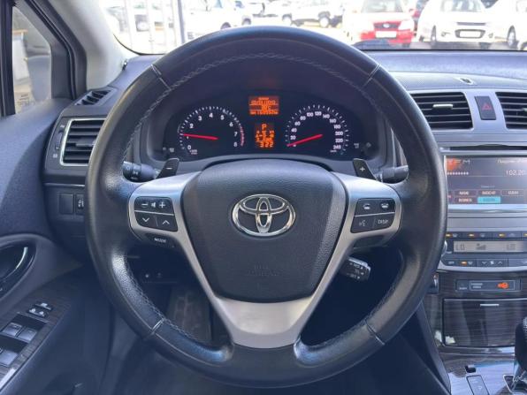 Toyota Avensis III Рестайлинг с пробегом 2012 года, цена 1 470 000 рублей, 169920 км, седан, Автокод Объявления