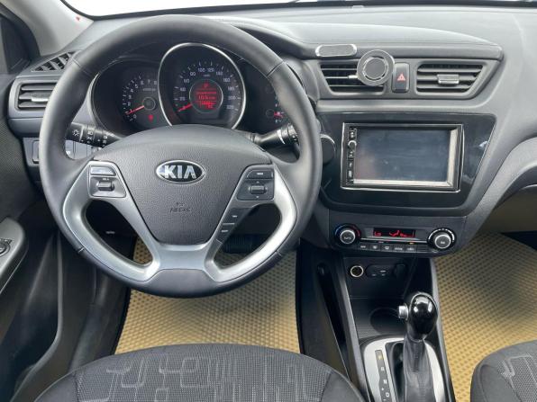 Kia Rio III Рестайлинг с пробегом 2017 года, цена 1 331 400 рублей, 113075 км, седан, Автокод Объявления