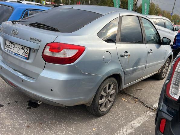 Lada (ВАЗ) Granta I с пробегом 2015 года, цена 449 000 рублей, 99716 км, лифтбек, Автокод Объявления