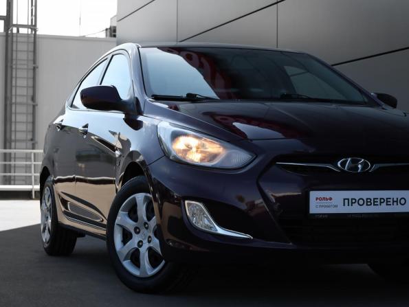 Hyundai Solaris I с пробегом 2012 года, цена 849 000 рублей, 53491 км, седан, Автокод Объявления