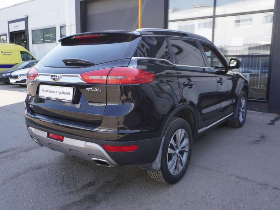 Geely Atlas I Москва  - изображение 5