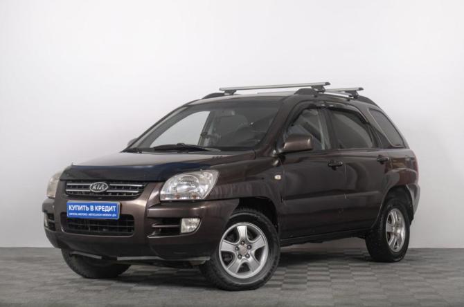 Kia Sportage II с пробегом 2007 года, цена 779 000 рублей, 315000 км, внедорожник, Автокод Объявления