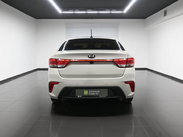 Kia Rio IV с пробегом 2017 года, цена 1 200 000 рублей, 143552 км, седан, Автокод Объявления