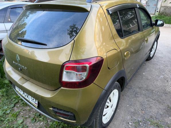 Renault Sandero II с пробегом 2016 года, цена 887 000 рублей, 115951 км, хэтчбек, Автокод Объявления