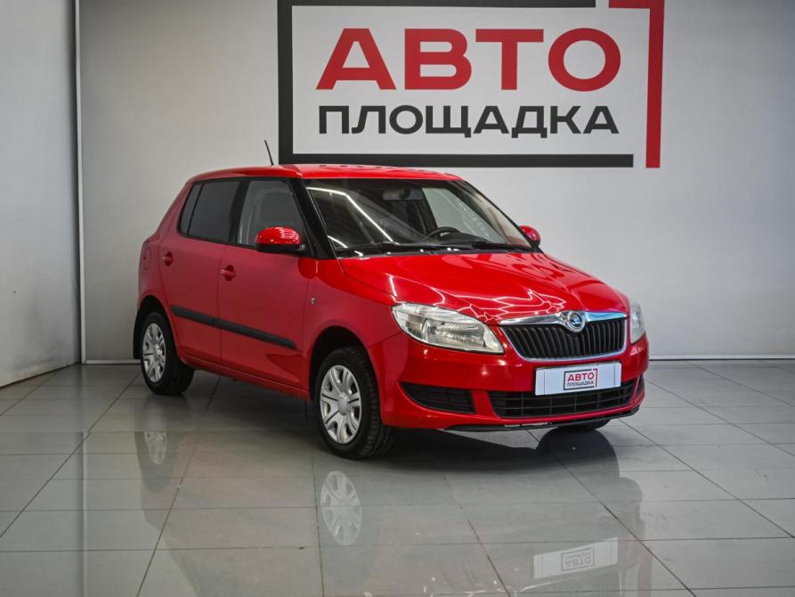 Skoda Fabia II Рестайлинг Челябинск  - изображение 11