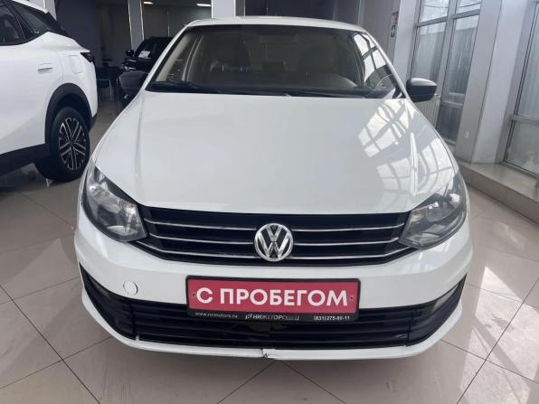 Volkswagen Polo V Рестайлинг с пробегом 2019 года, цена 871 000 рублей, 189000 км, седан, Автокод Объявления