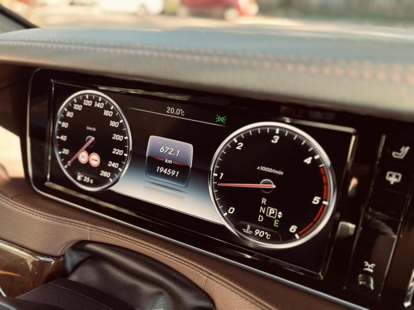 Mercedes-Benz S-Класс VI (W222 C217) с пробегом 2014 года, цена 3 190 000 рублей, 191000 км, седан, Автокод Объявления
