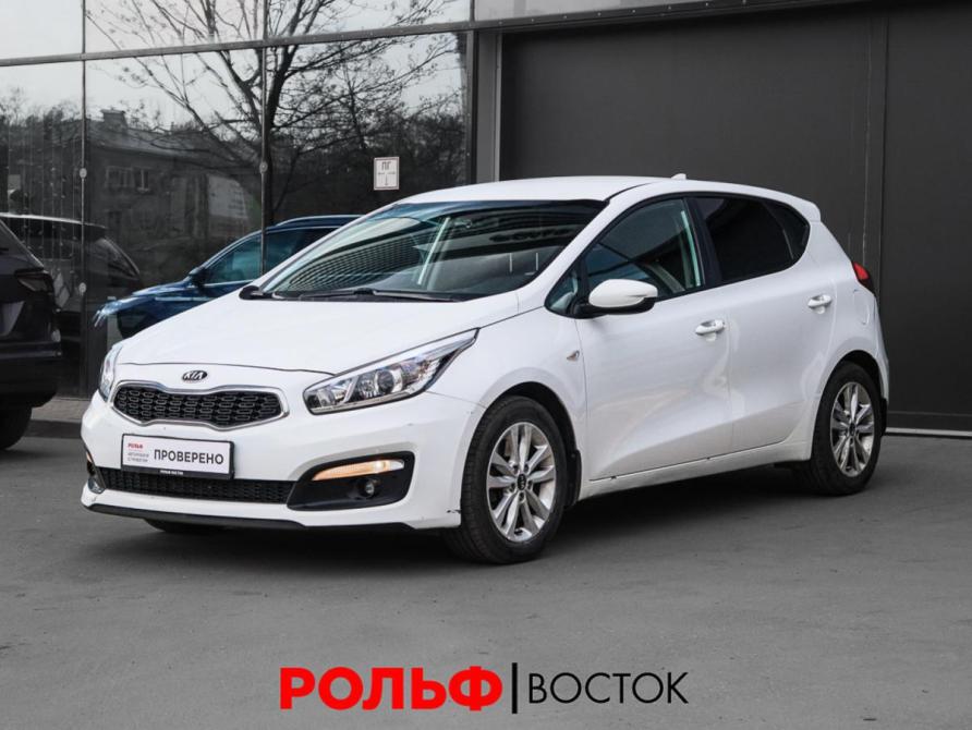 Kia Ceed II Рестайлинг Москва  - изображение 1
