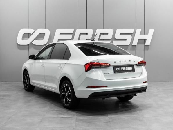 Skoda Rapid II с пробегом 2021 года, цена 1 700 000 рублей, 51682 км, лифтбек, Автокод Объявления
