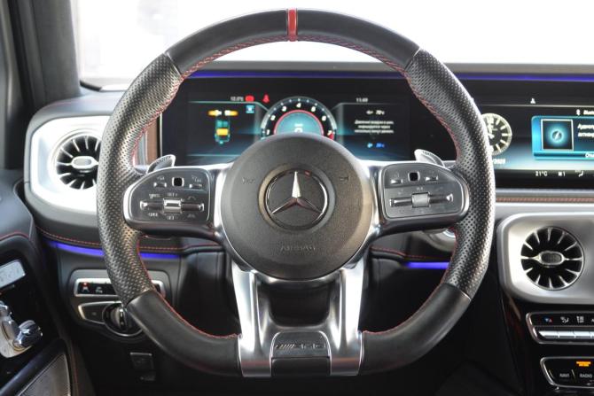 Mercedes-Benz G-Класс AMG II (W463) с пробегом 2018 года, цена 13 990 000 рублей, 69246 км, внедорожник, Автокод Объявления